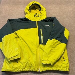 The North Face Summit Series HyVent shell jacket (men’s XL)